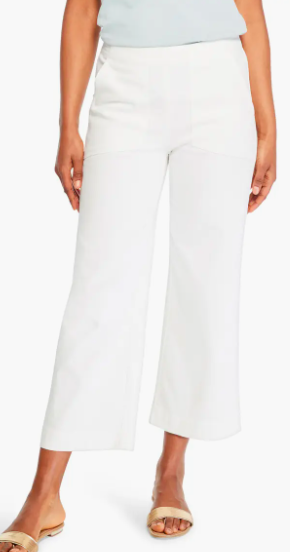 white capri pants