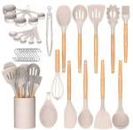 set of cooking utensils