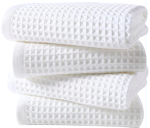 waffle weave bath towel set