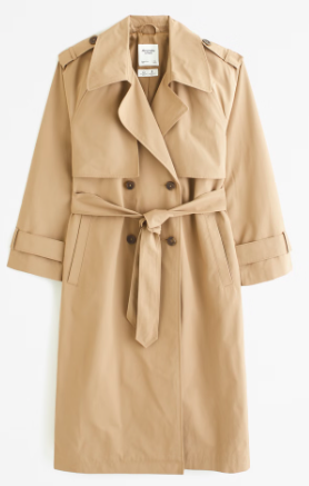 spring fashion trench coat