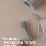 at home workout featured image